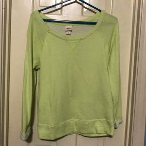 Lime Green Sweatshirt